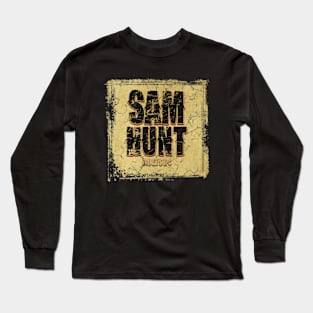 Sam Hunt - high quality Long Sleeve T-Shirt